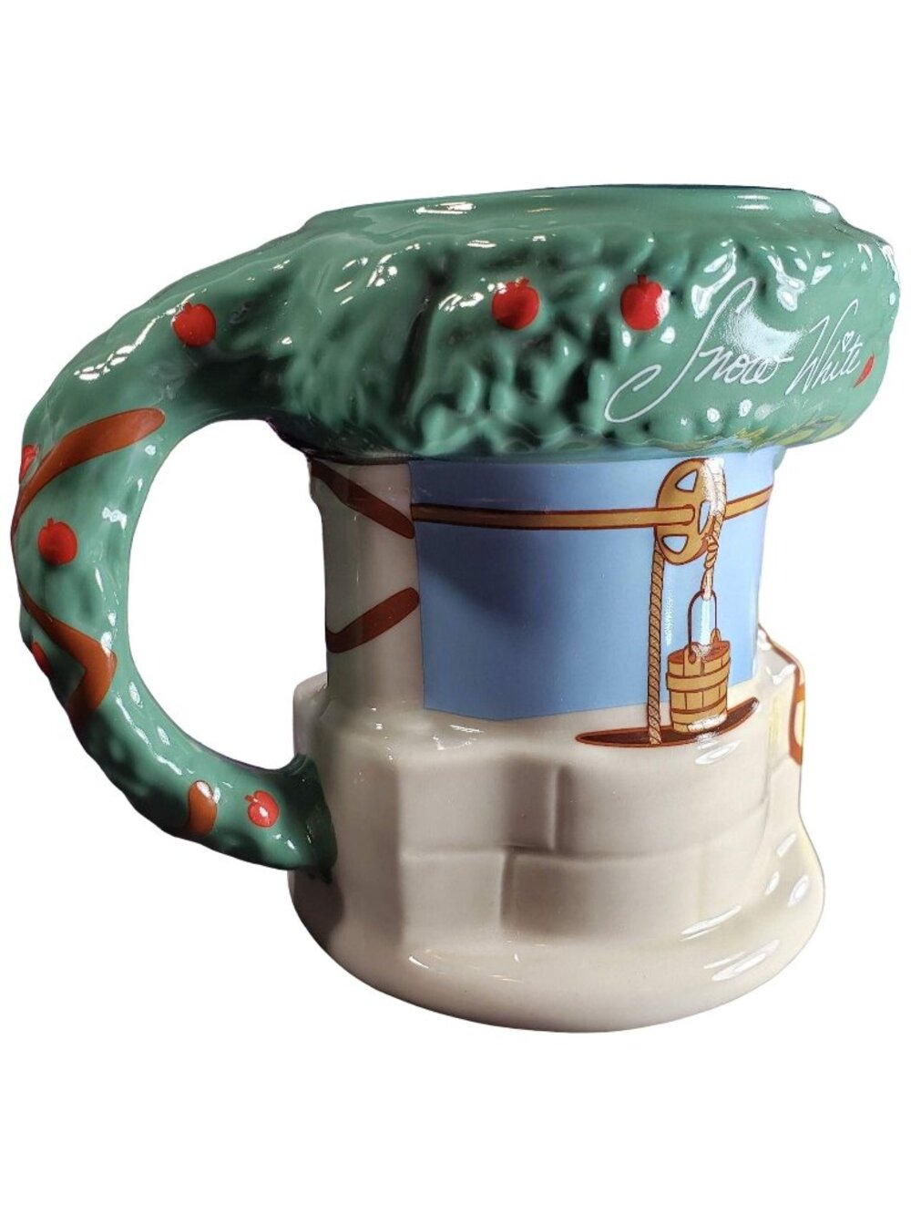 Disney Parks Snow White Mug Wishing Well Kindest Ceramic Coffee Tea Cup Princess